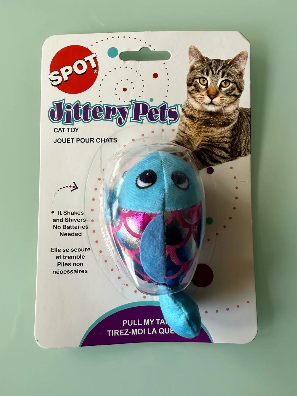 Spot Jittery Pets Cat Toy | 2-Pack | Brand New